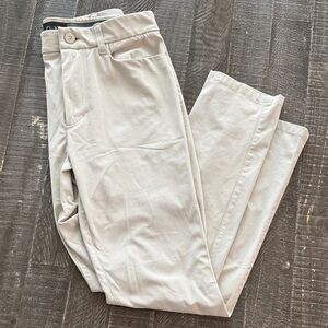 Men’s FLX pants light sand khaki stretch 30 x 30